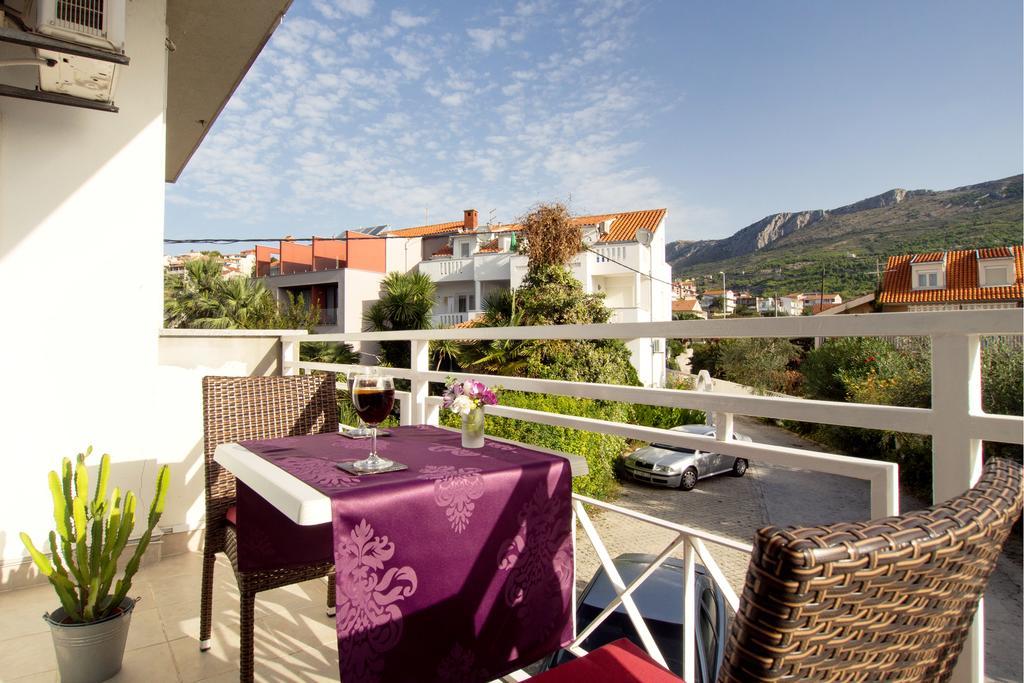 Beach Guesthouse Mediteran Podstrana Ruang foto