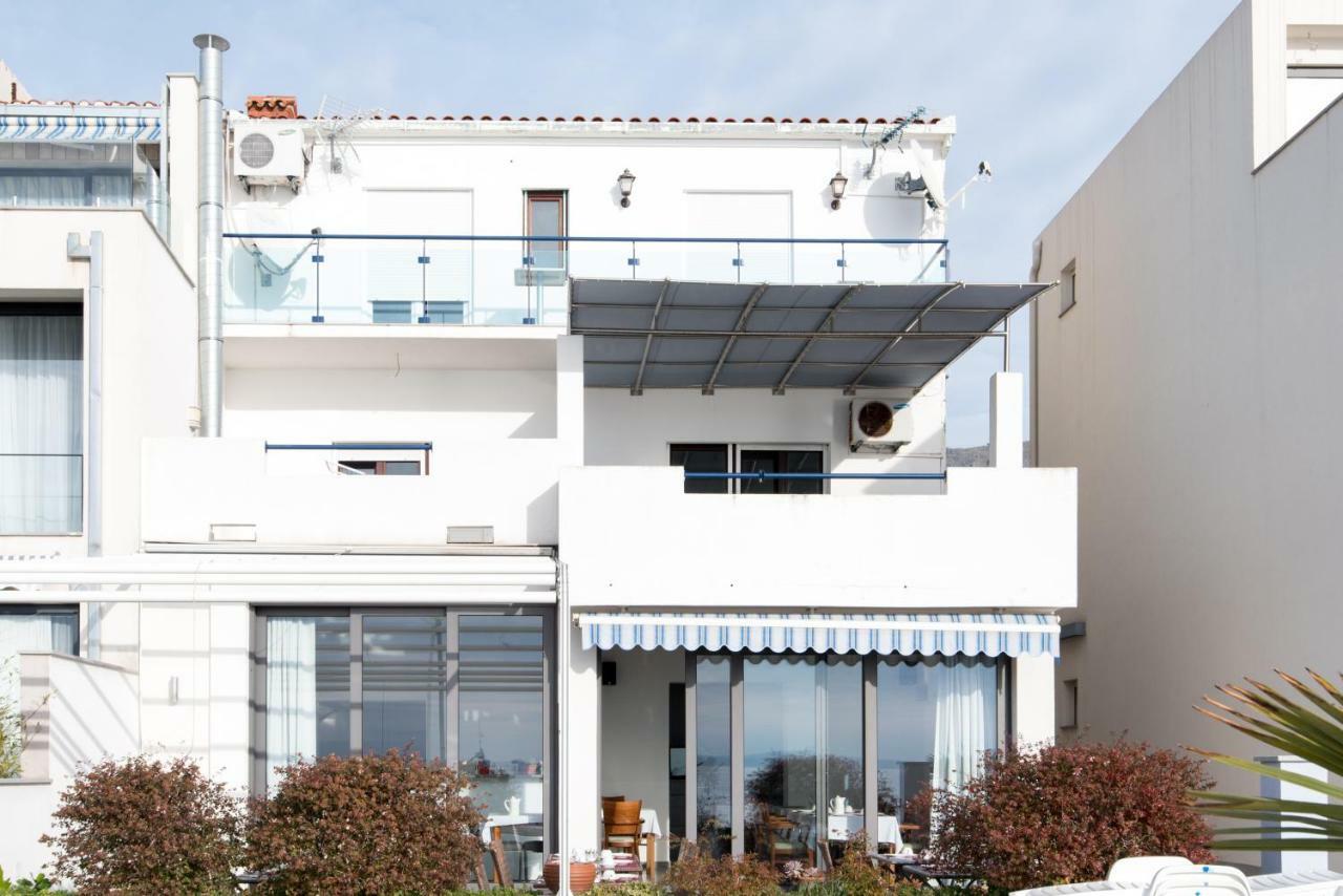 Beach Guesthouse Mediteran Podstrana Bagian luar foto